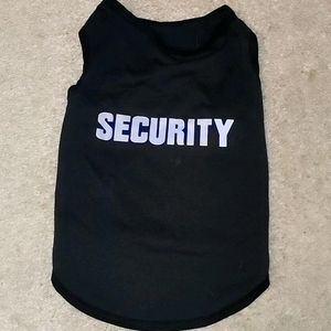 ❤️ 💥 HOST Pick 💥 Security Dog Top Large